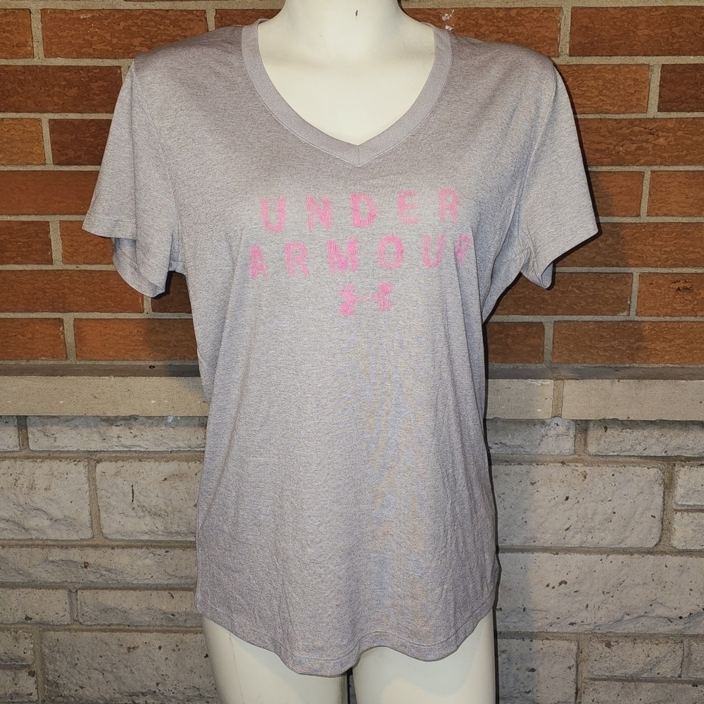 LG Heat gear loose fit under armour tee